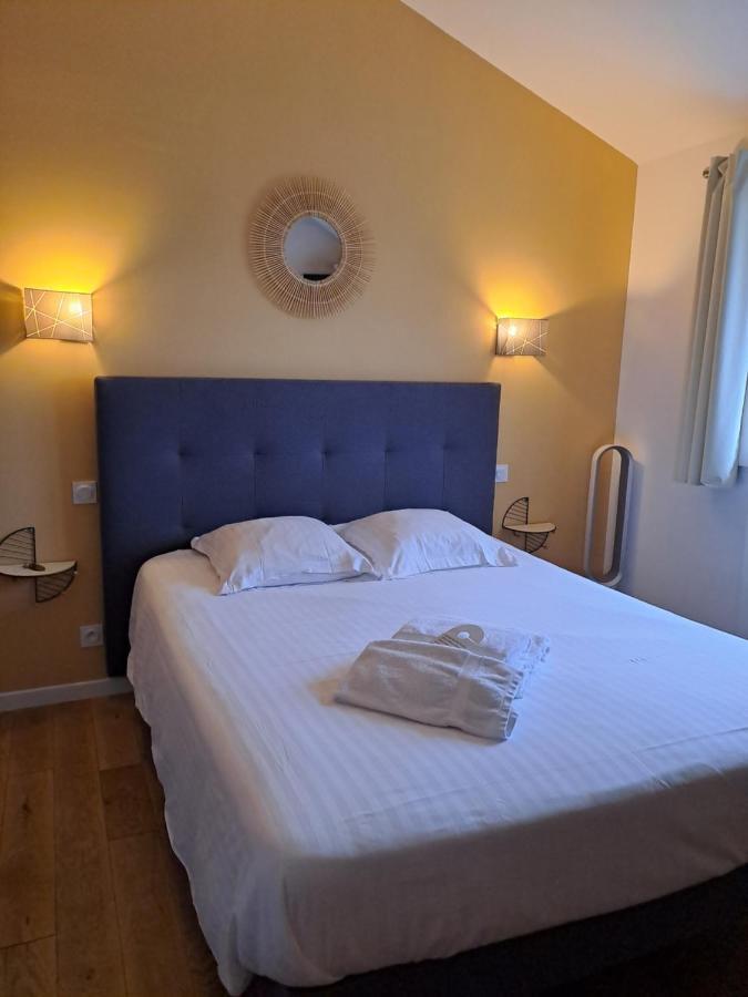 לאקאנו Hotel L'Auberge Canaulaise מראה חיצוני תמונה