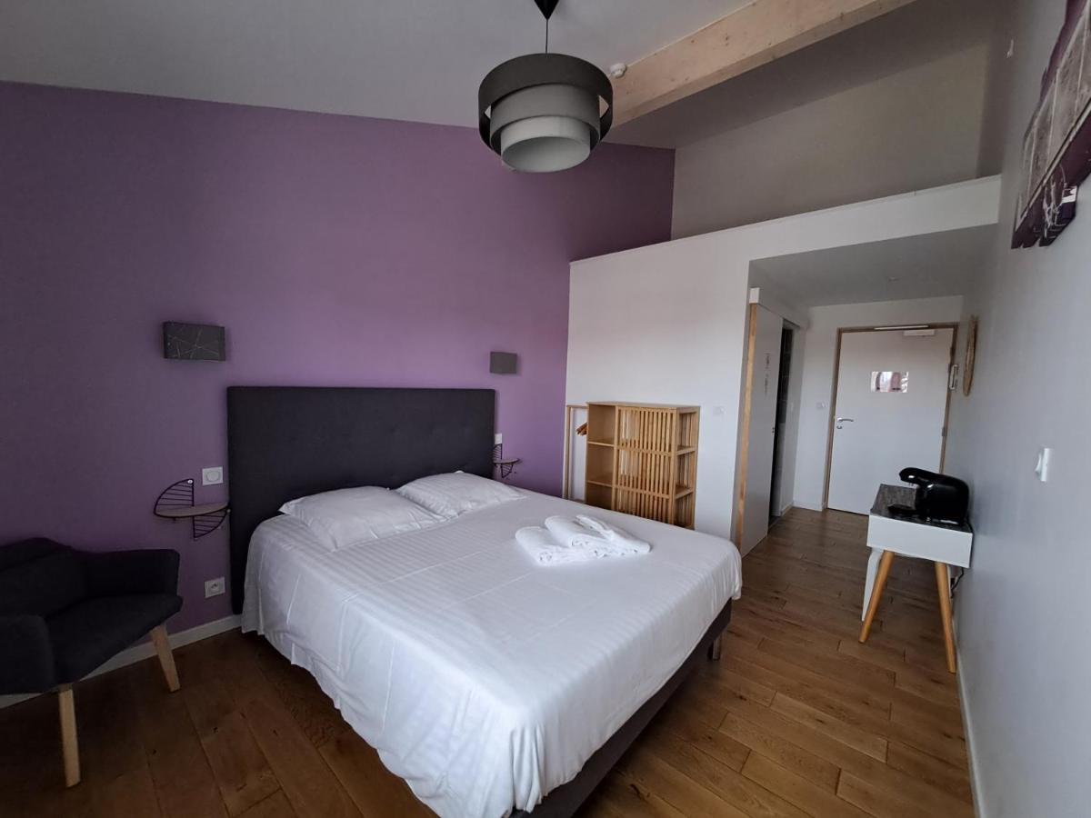 לאקאנו Hotel L'Auberge Canaulaise מראה חיצוני תמונה
